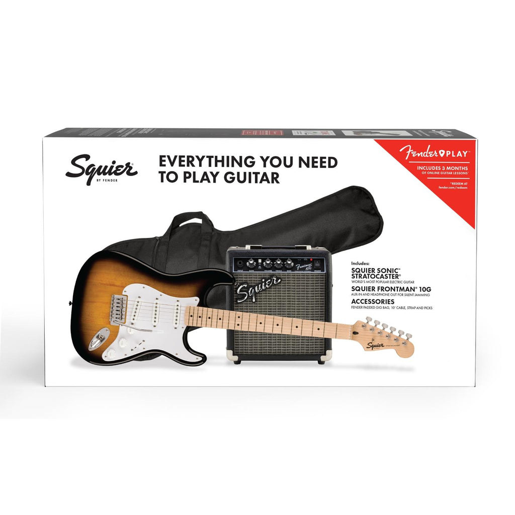 Chitarra Elettrica FENDER Squier Sonic Stratocaster - Strat Pack