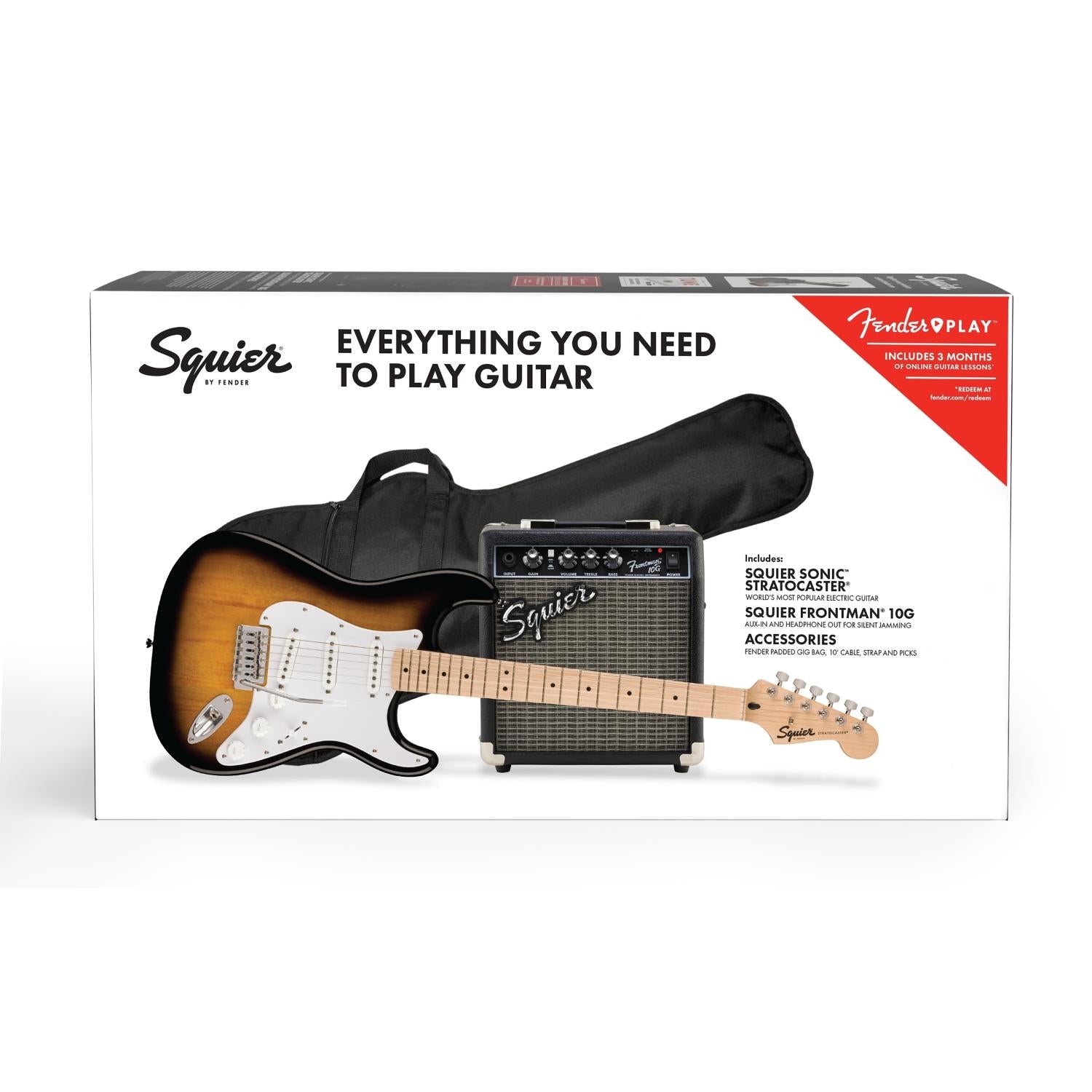 Chitarra Elettrica FENDER Squier Sonic Stratocaster - Strat Pack