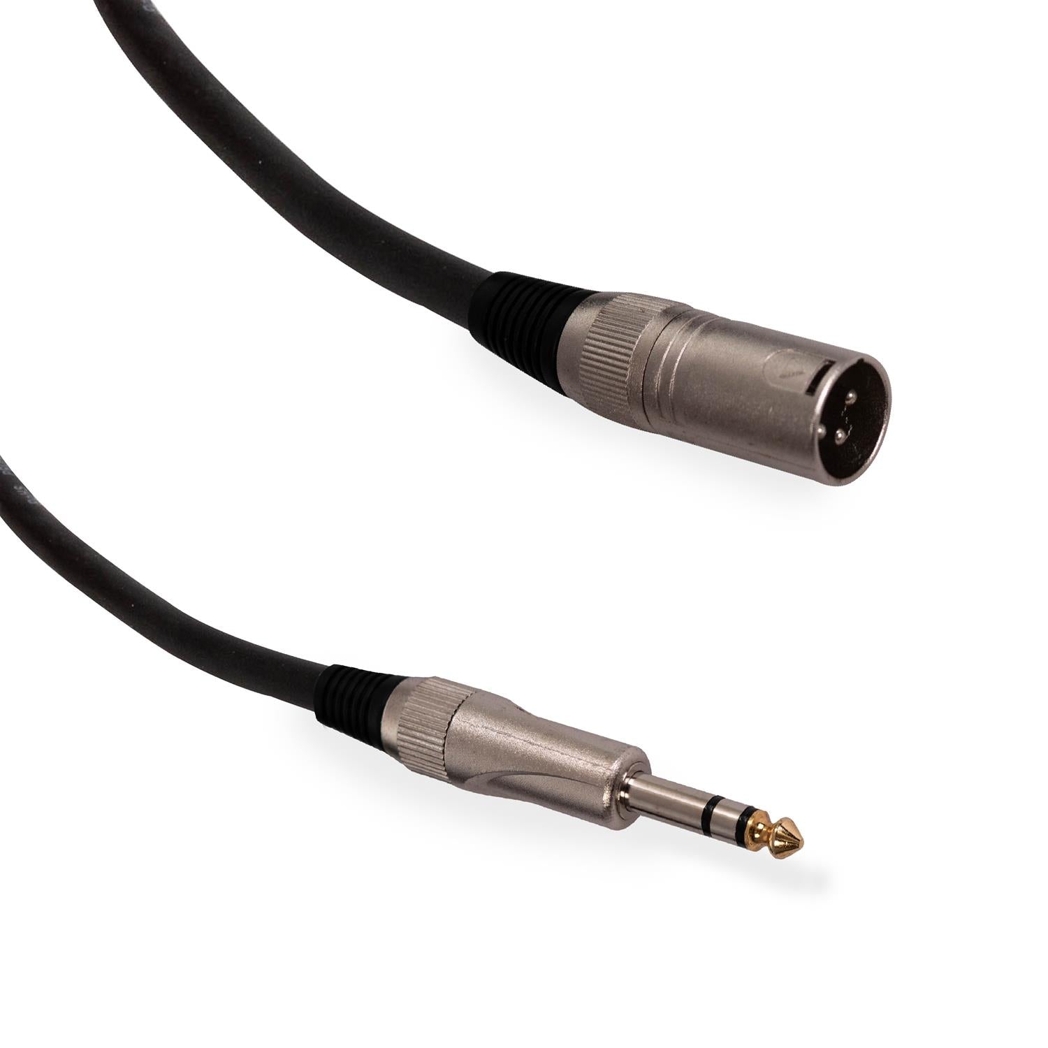 SINEXTESIS XLR Male to Balanced Jack Cable 5m