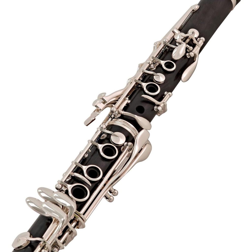 Bb Clarinet 18 Nickel Keys with Double Barrel (Soft-Line Bag)