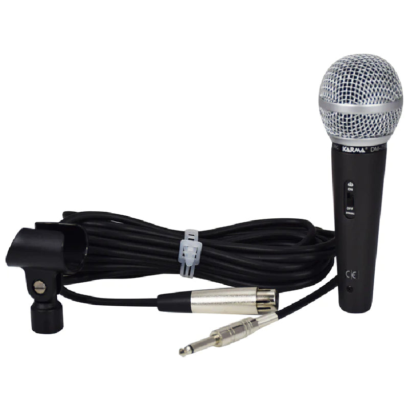 Microfono dinamico professionale KARMA DM 790
