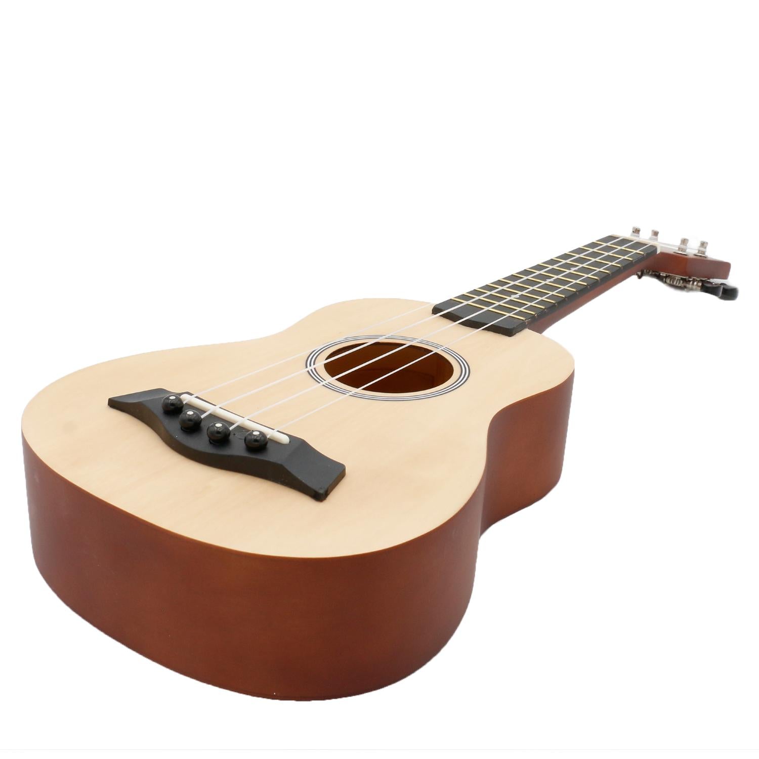 Soprano Ukulele 21" Superior Satin with bag (Natural)