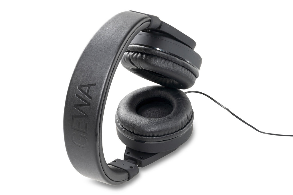 GEWA HP SIX BLACK HEADPHONES