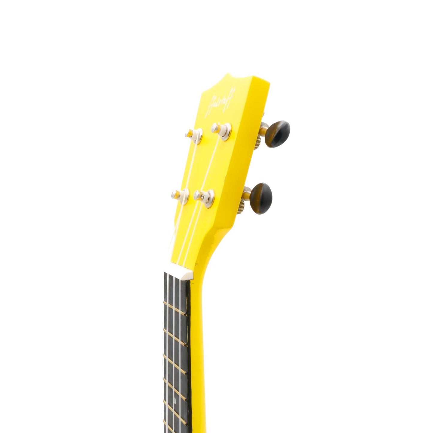 Ukulele Soprano 21" Superior Satinato con borsa (Giallo)