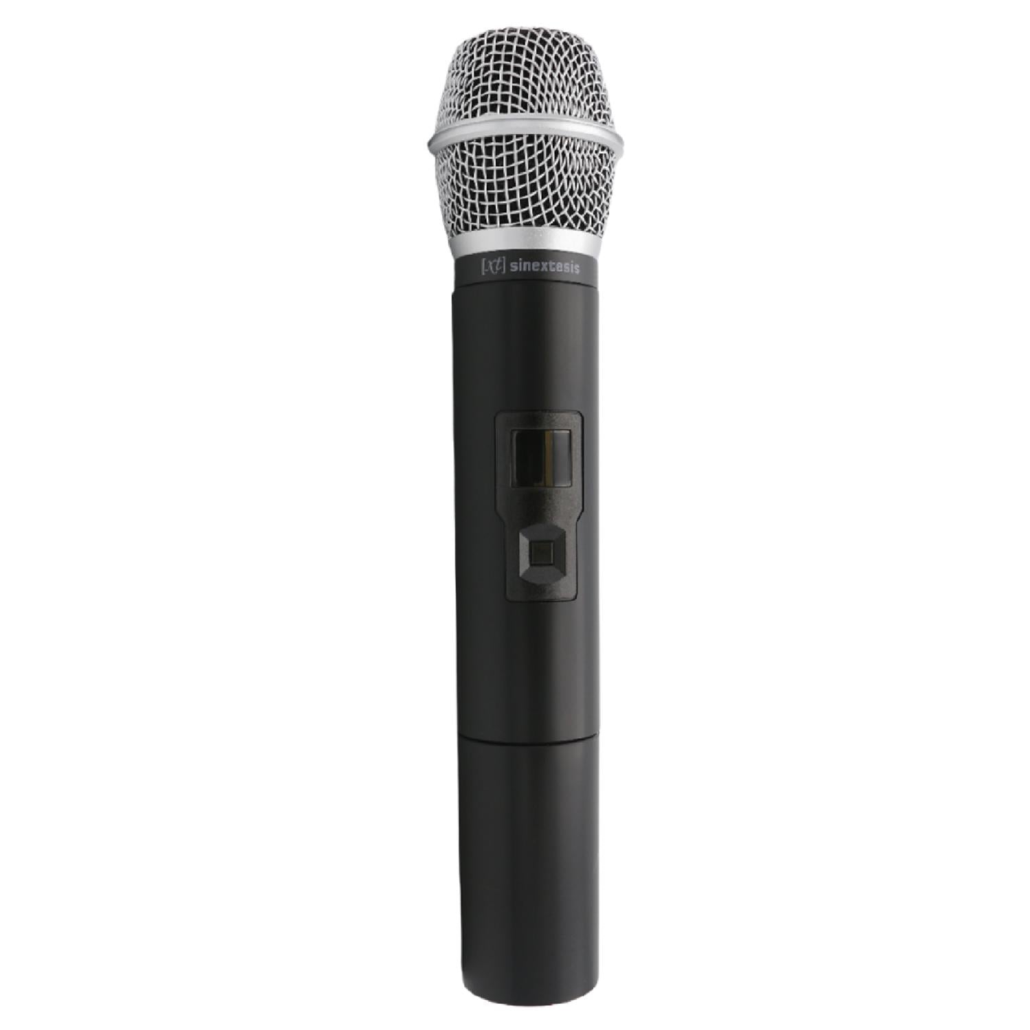 SINEXTESIS Wireless Microphone UHF Single Handheld Microphone 825.700MHz
