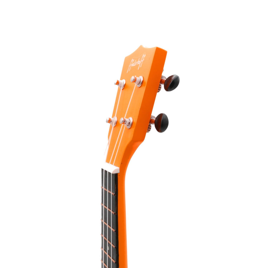Soprano Ukulele 21" Superior Satin with Bag (Orange)