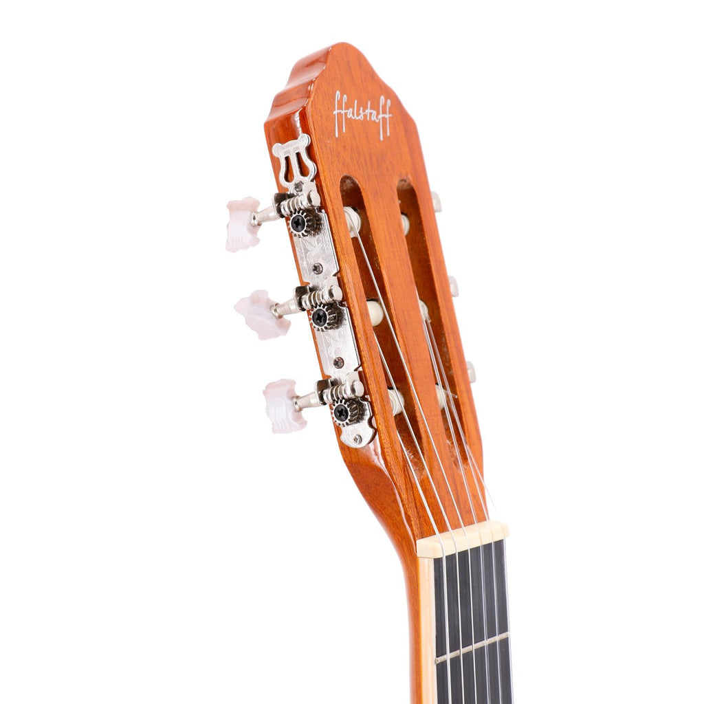 Classical Guitar C40 ffalstaf 4/4 Solid Spruce Top, Sapele back and sides, Rosewood fretboard and bridge, White ABS binding (Glossy finish)
