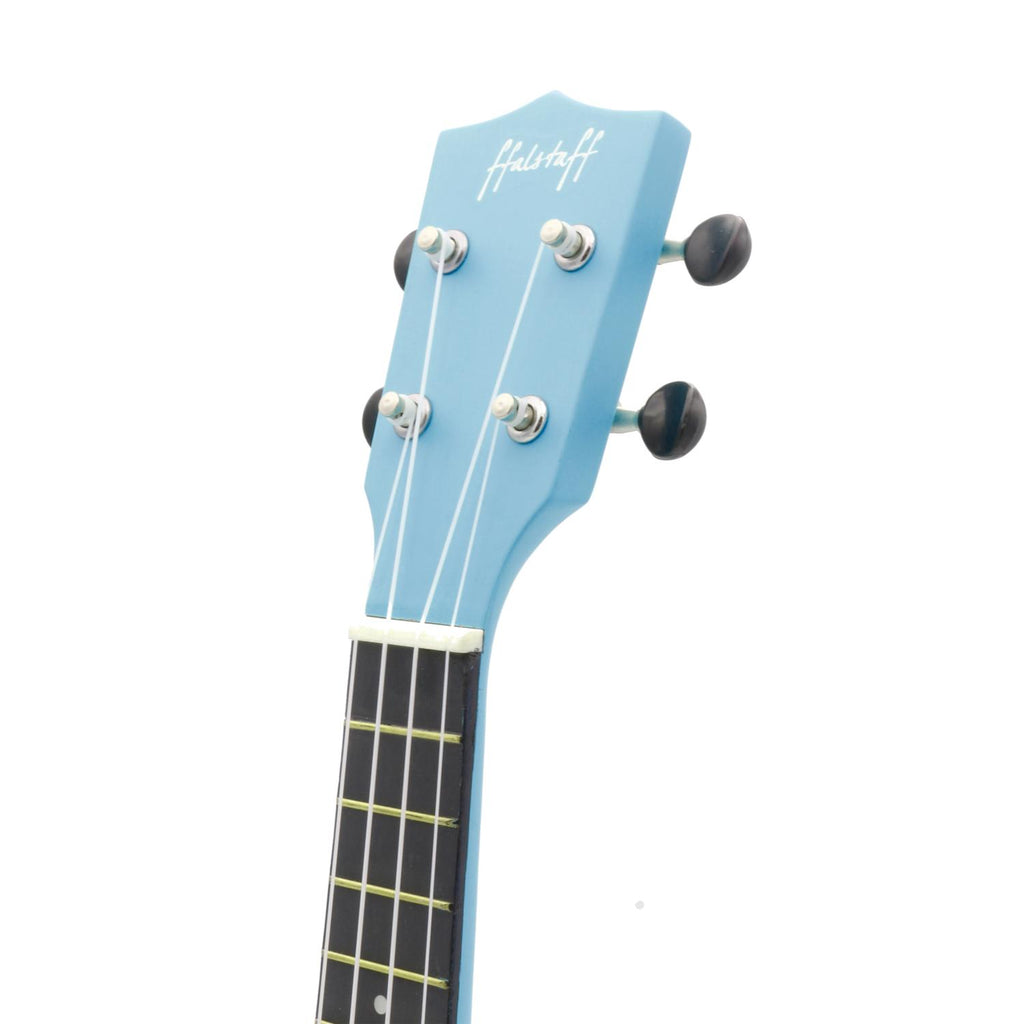 21" Superior Satin Soprano Ukulele with bag (Light Blue)