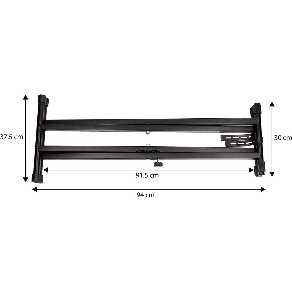 ffalstaff Double-Frame Keyboard Stand (max. 25 kg static load)