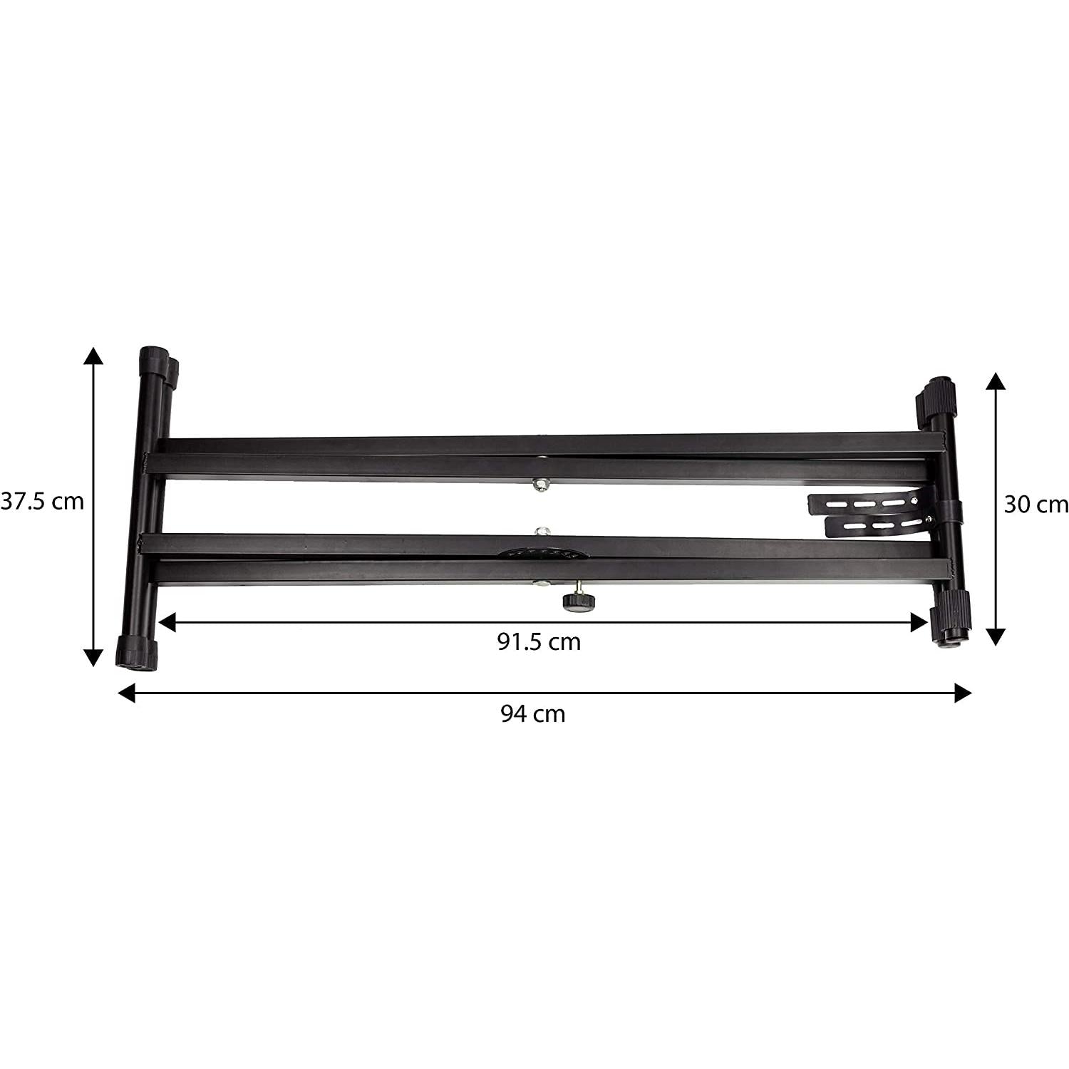 ffalstaff Double-Frame Keyboard Stand (max. 25 kg static load)