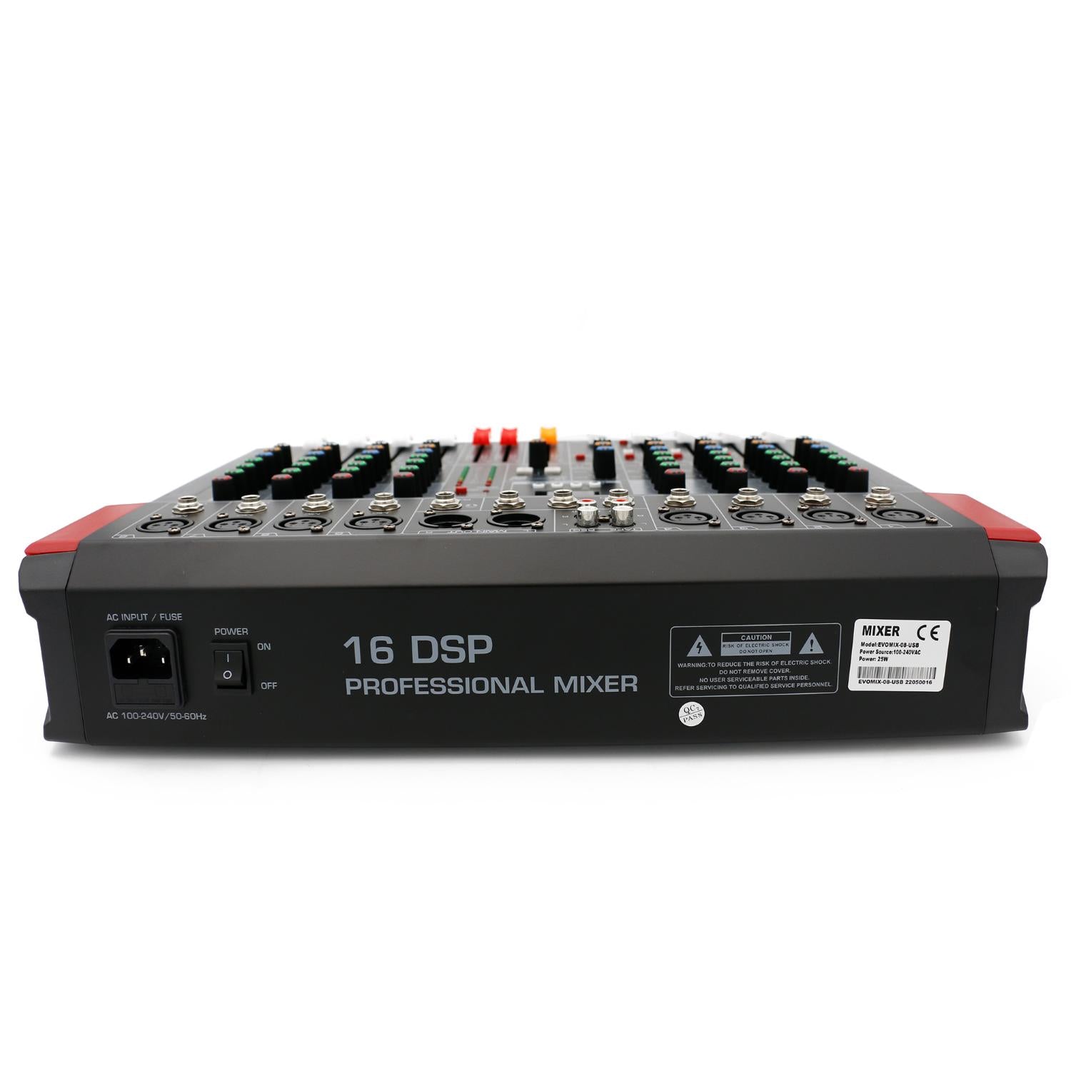 8-channel mixer, DSP multi-effects, USB interface, Mp3 player, Bluetooth SYNEXTESIS