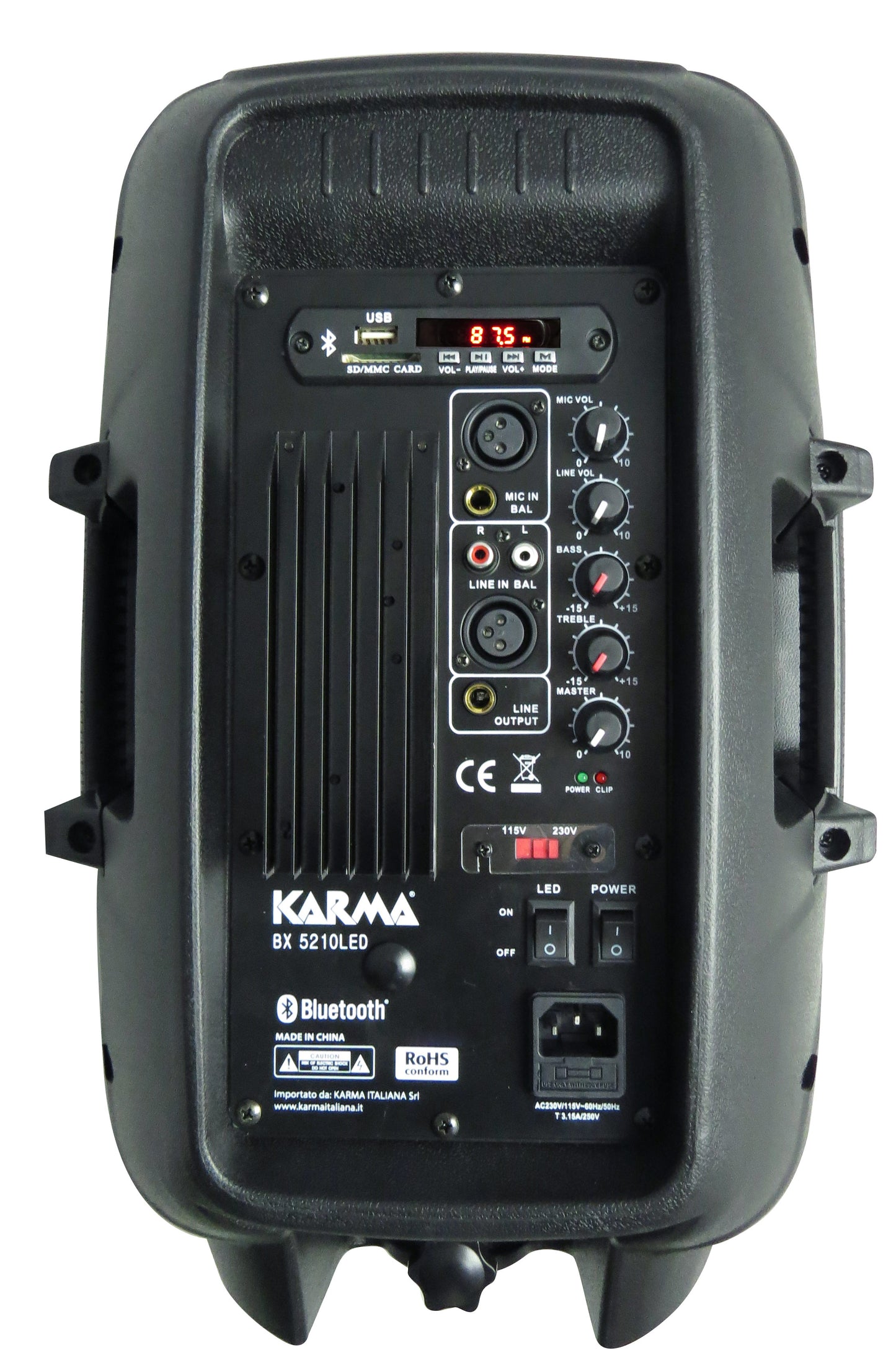 Karma Cassa Amplificata BX 5210LED