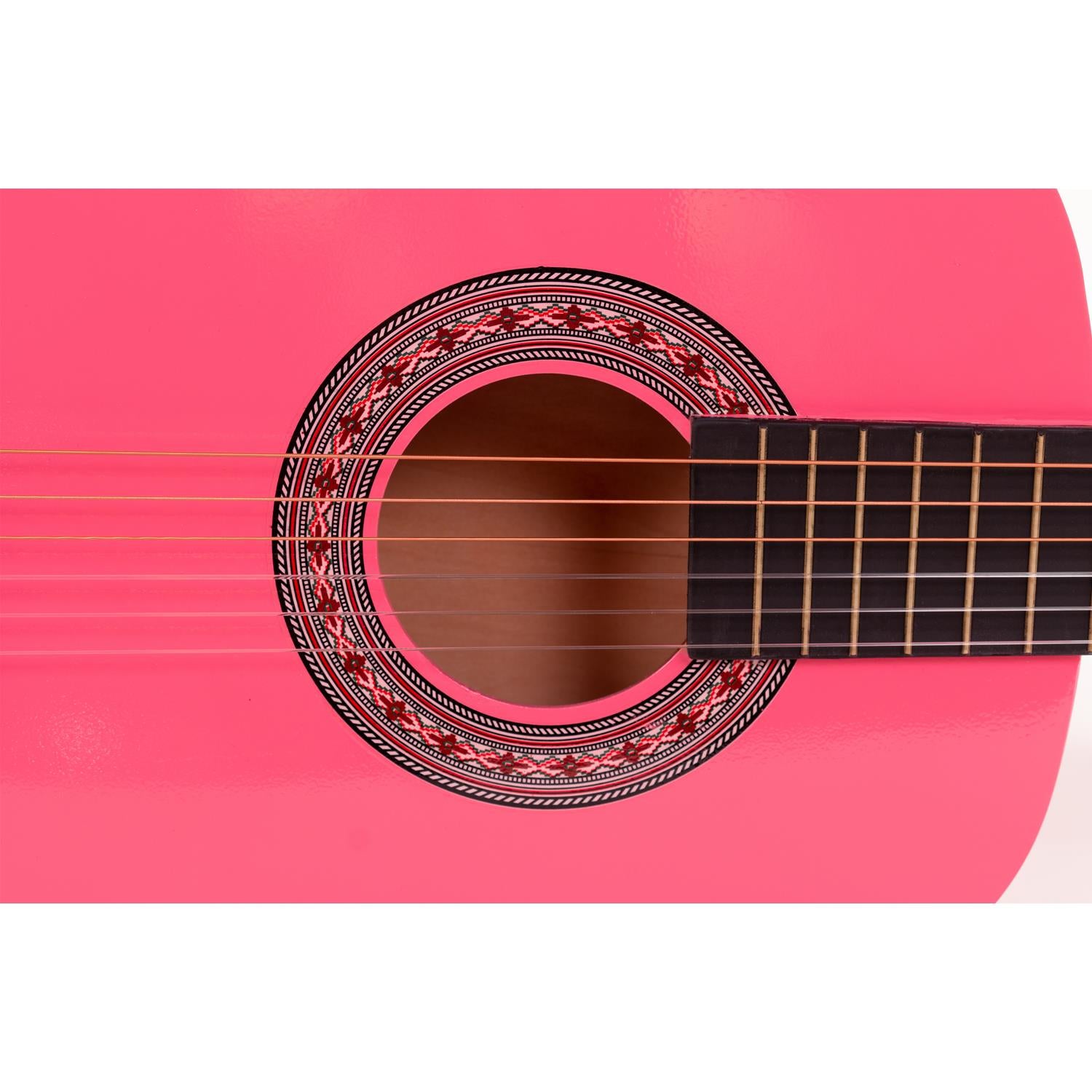 Chitarra Classica 1/4 (86,36 cm) Amatoriale (Rosa)ffalstaff Y30