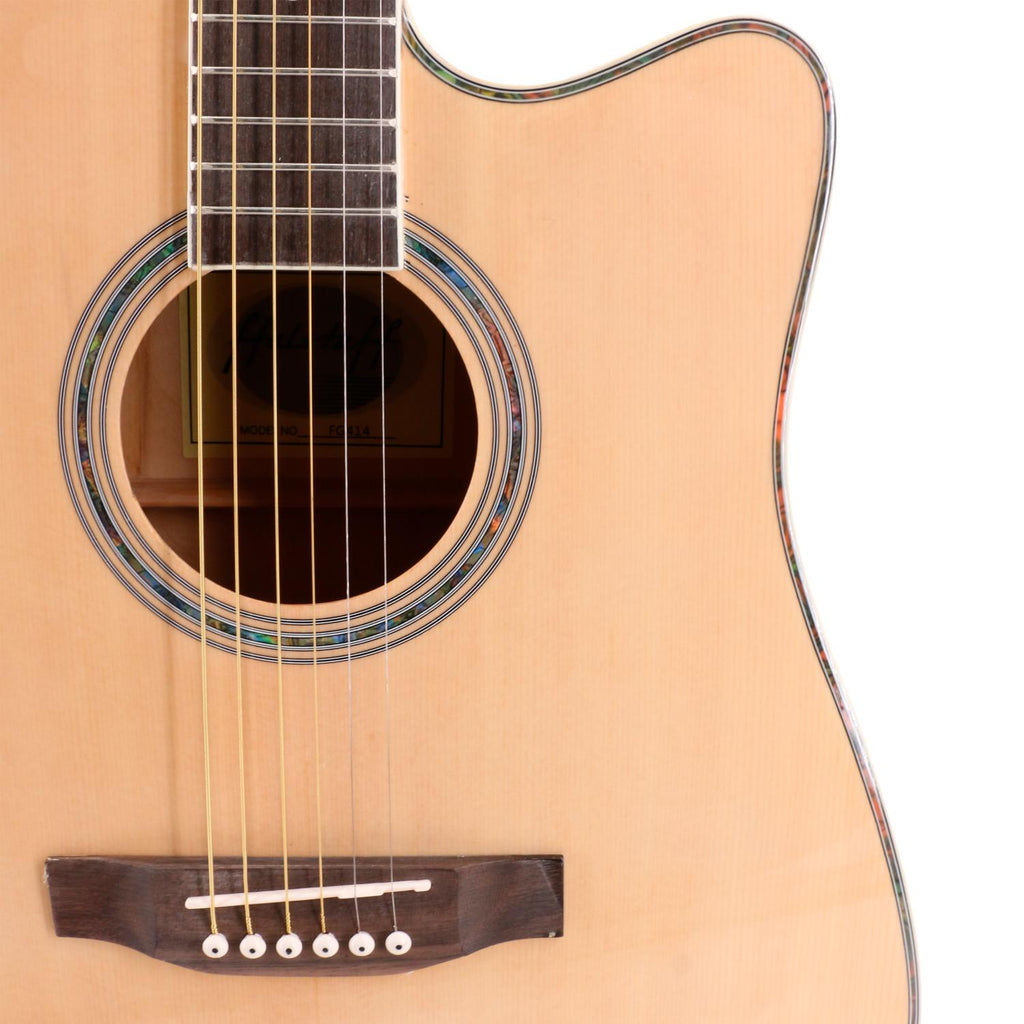 Cutaway Electro-Acoustic Guitar with Spruce Top, Rosewood Fretboard and Bridge (Natural)