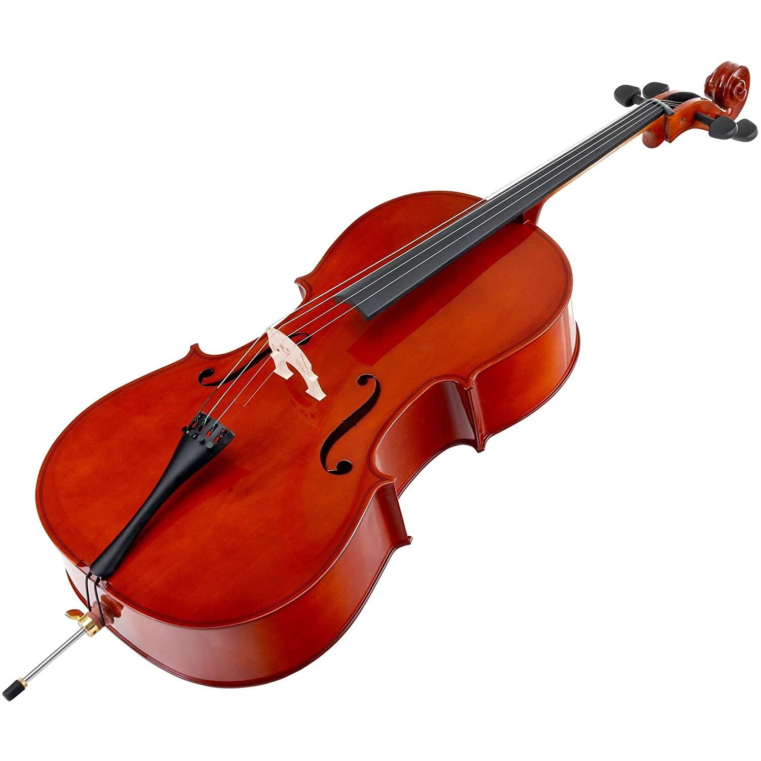 Cello 4/4 Glossy Finish (Bag and Accessories)