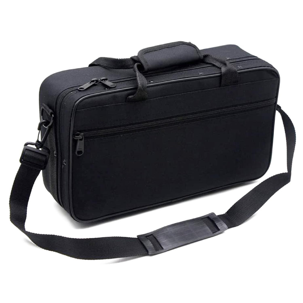 Bb Clarinet 17 Nickel-Plated Keys with Double Barrel (Soft-Line bag)