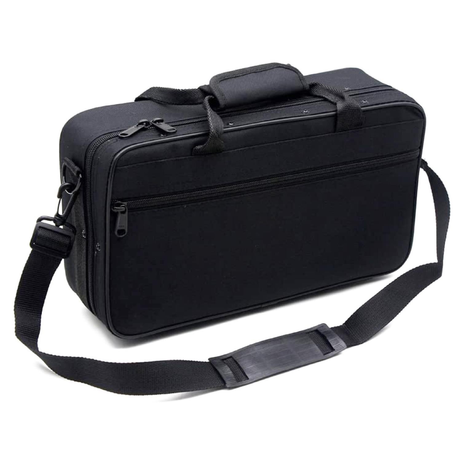 Clarinetto Sib 17 Chiavi Nichelate con Doppio Barilotto (borsa Soft-Line)