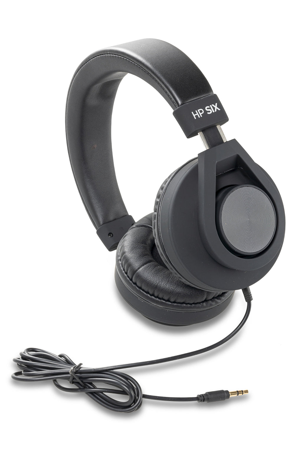 GEWA HP SIX BLACK HEADPHONES
