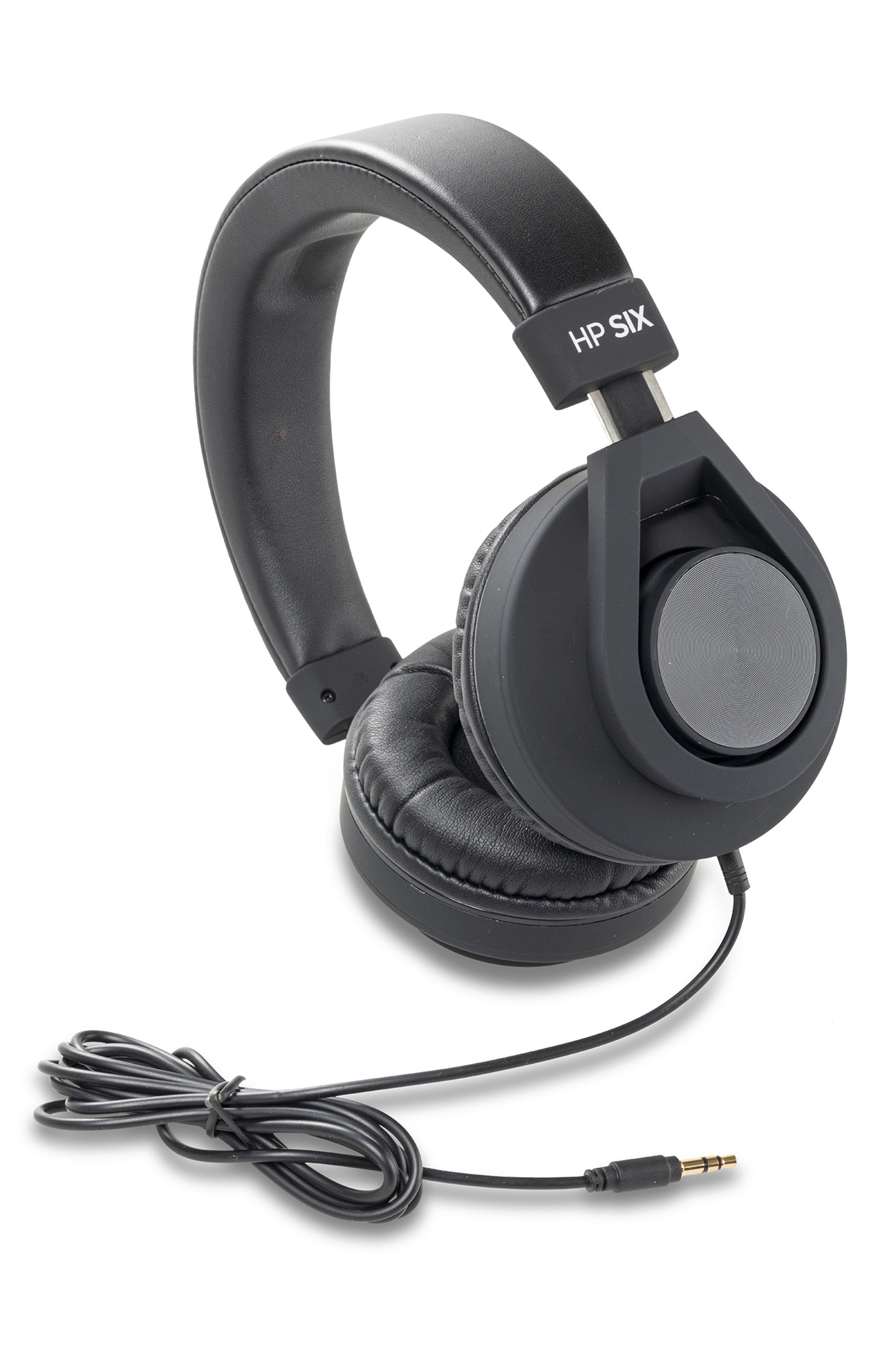 GEWA HP SIX BLACK HEADPHONES