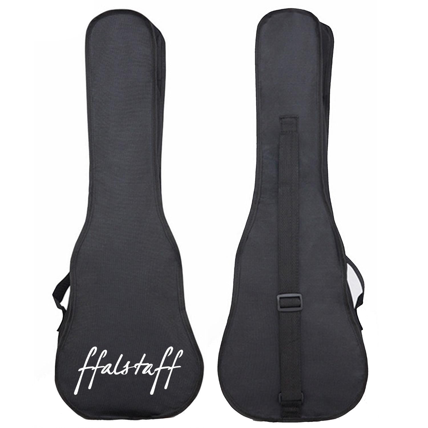 Soprano Ukulele 21" Superior Satin with bag (Blue)