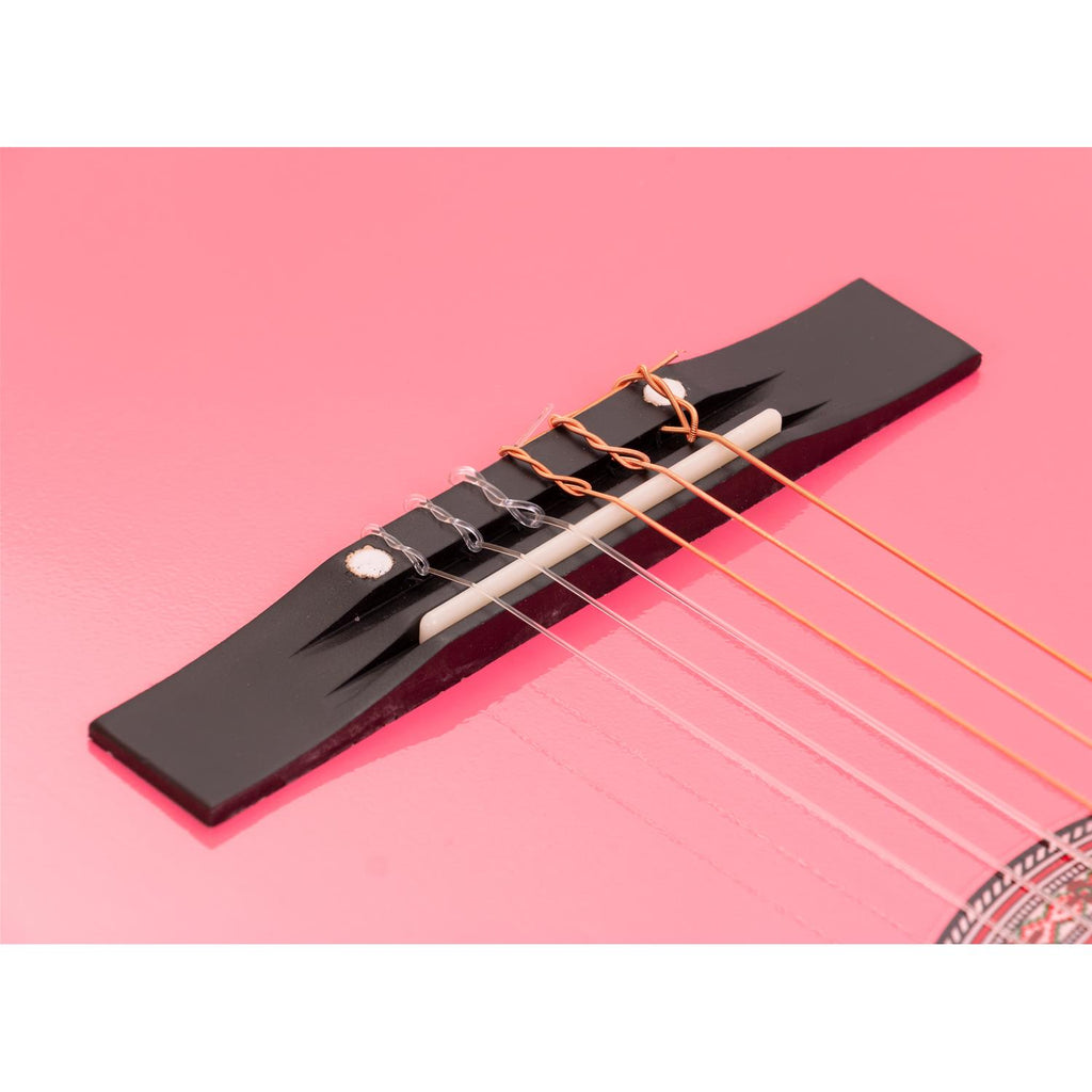 Classical Guitar 1/4 (34") Amateur (Pink)ffalstaff Y30