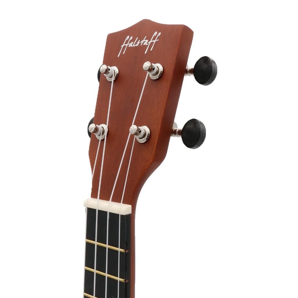 Soprano Ukulele 21" Superior Satin with bag (Natural)