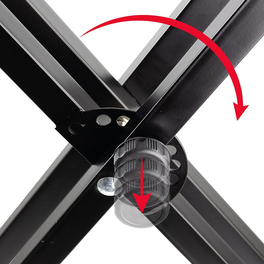 ffalstaff Double-Frame Keyboard Stand (max. 25 kg static load)