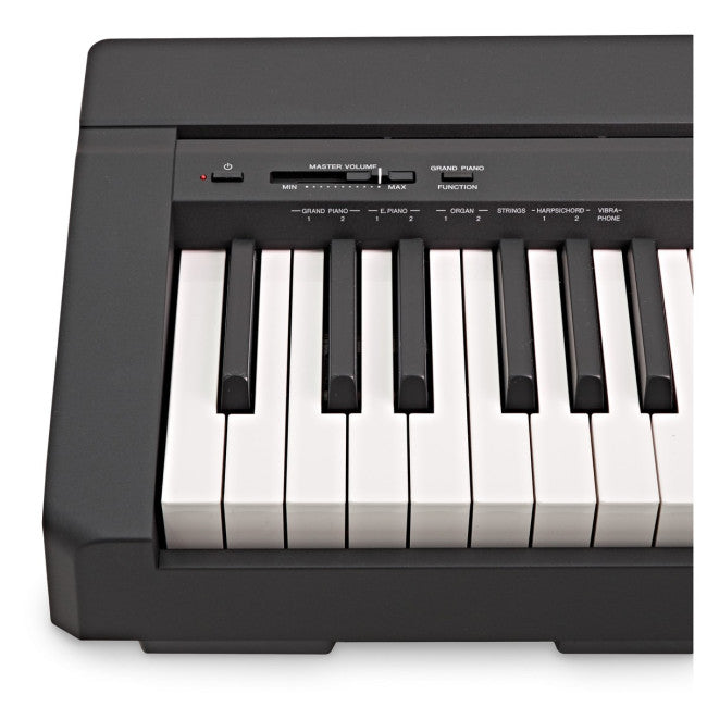YAMAHA P45 DIGITAL PIANO 88 WEIGHTED KEYS