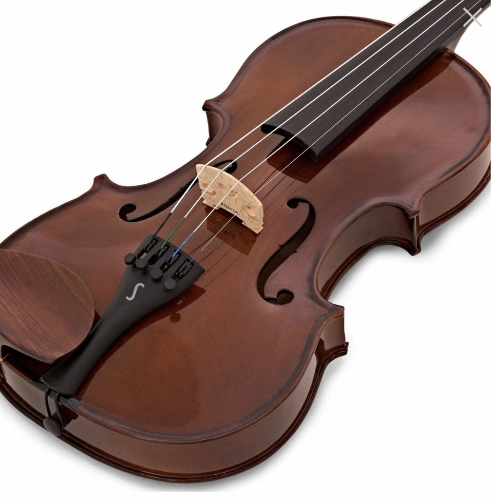 STENTOR STUDENT I VIOLIN - 3/4 Set up and ready to play.