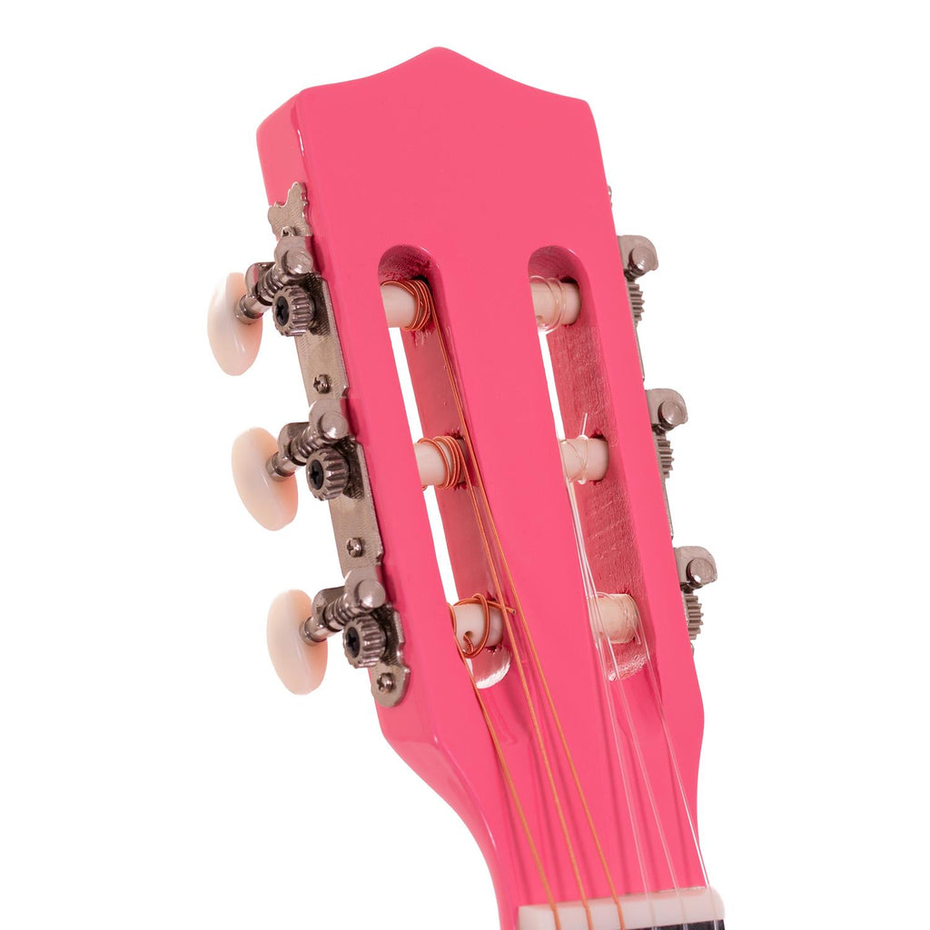 Classical Guitar 1/4 (34") Amateur (Pink)ffalstaff Y30