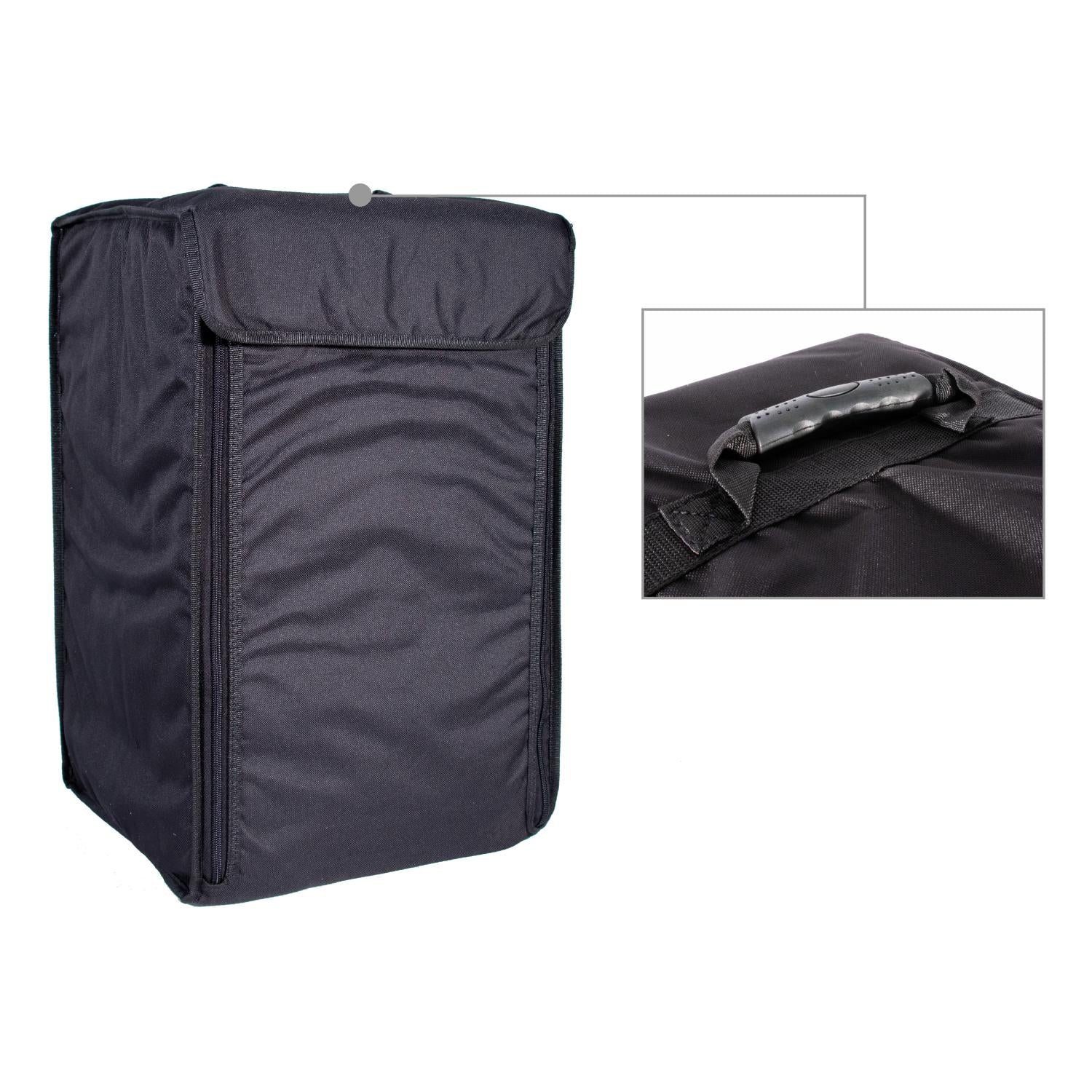 ffalstaff Natural Wood Cajon with Cushion and Bag (30 x 29 x 50 cm)