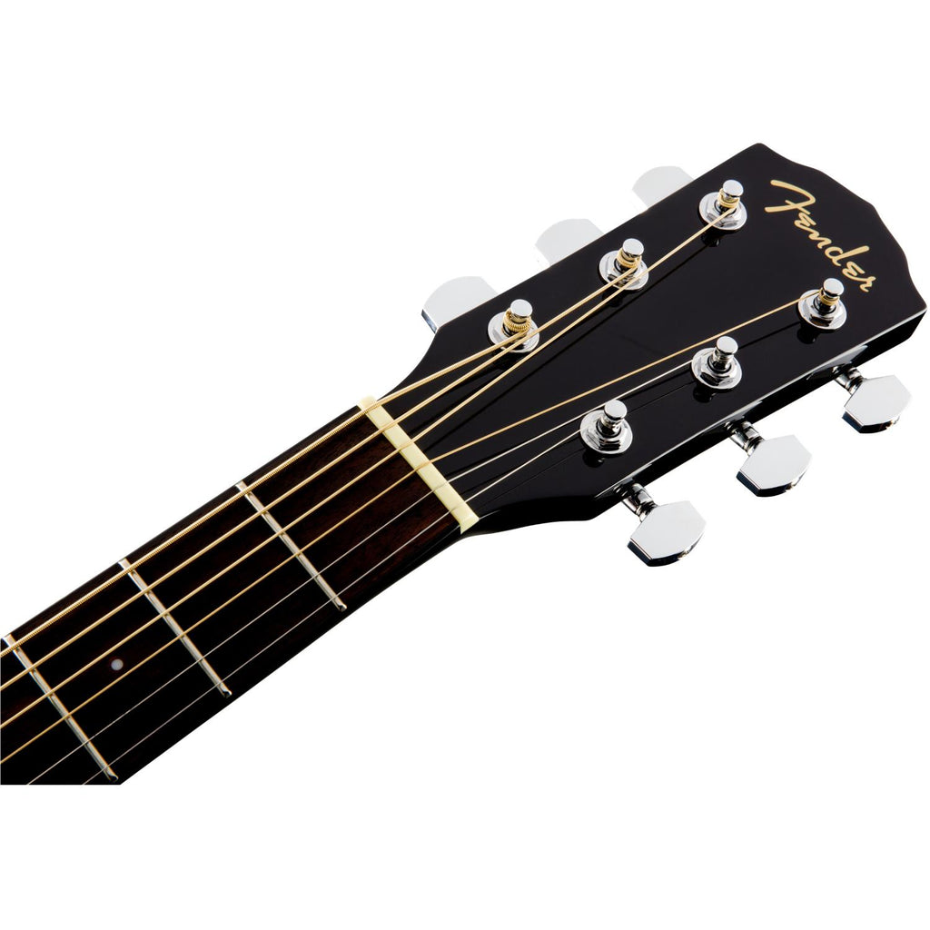 Fender CD-60SCE Electro-Acoustic Guitar (Black)