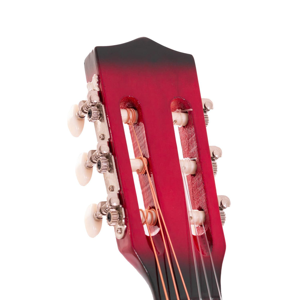 ffalstaff Y34 1/2 (86.36 cm) Amateur Classical Guitar (Red)