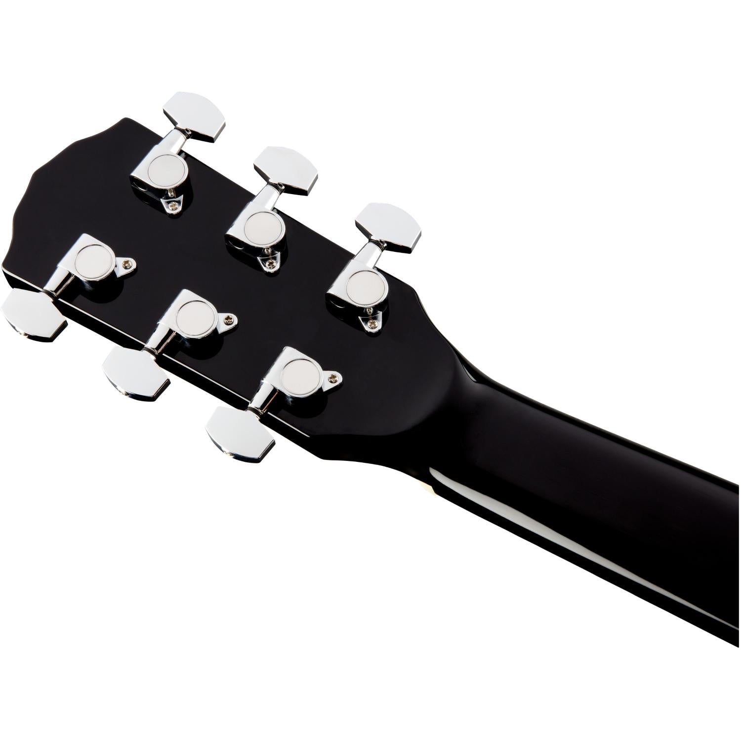 Fender CD-60SCE Electro-Acoustic Guitar (Black)
