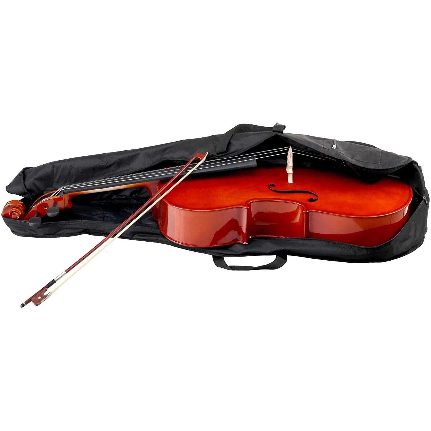 Cello 4/4 Glossy Finish (Bag and Accessories)