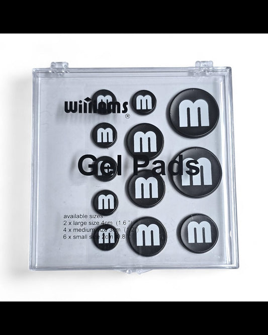 BLACK WILLIAMS MOONGELS GEL PADS