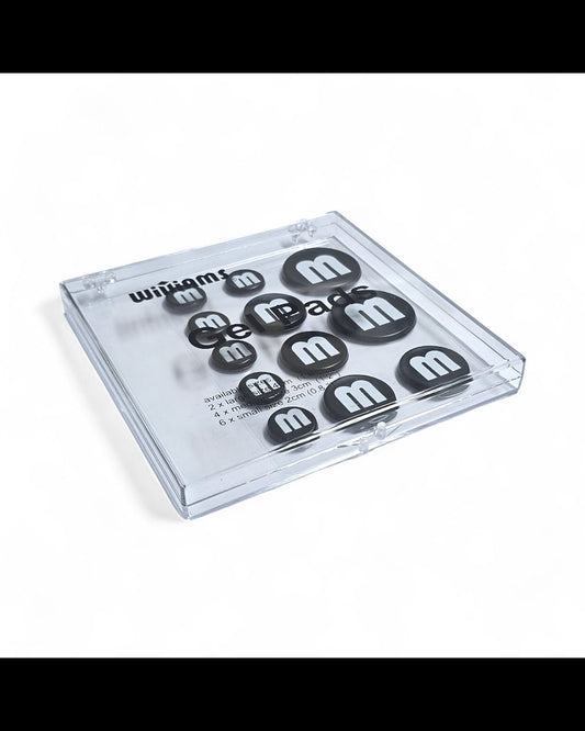 BLACK WILLIAMS MOONGELS GEL PADS