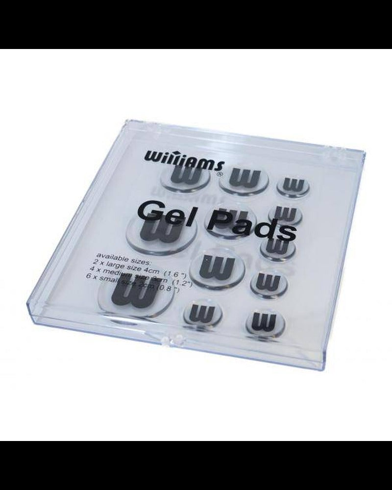 BLACK WILLIAMS MOONGELS GEL PADS