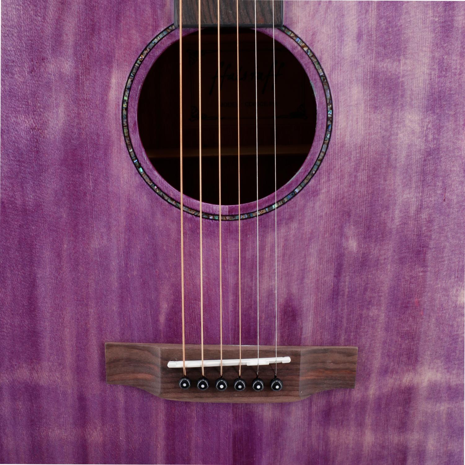 Chitarra Acustica Elettrificata Cutwaycon Top in Abete (Pastel Purple) ffalstaff CD60