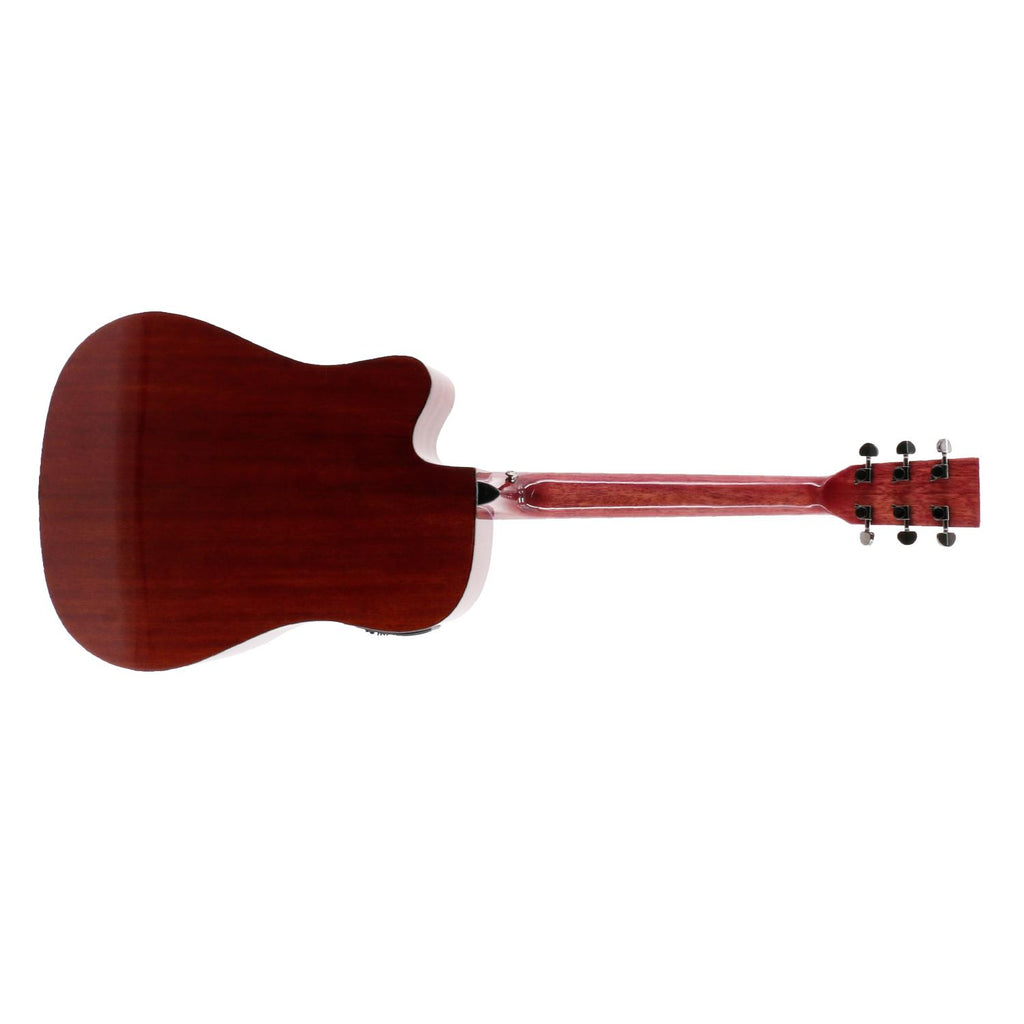 Chitarra Acustica Elettrificata Cutwaycon Top in Abete (Pastel Purple) ffalstaff CD60