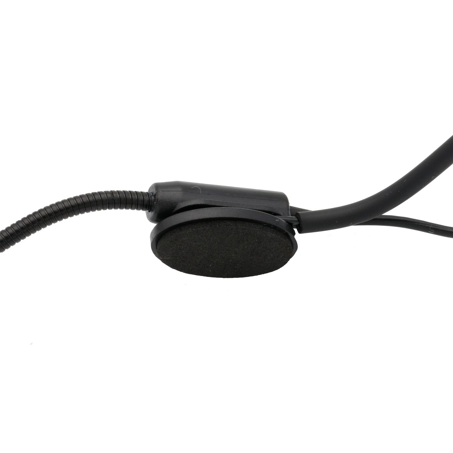 Headset Microphone Mini Jack Plug with Female Thread (Black)SINEXTESIS