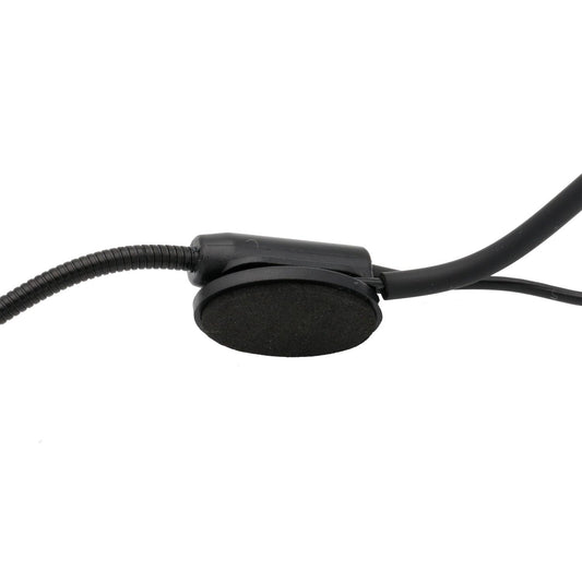 Microfono ad Archetto spinotto Mini Jack con filettatura Femmina (Nero)SINEXTESIS