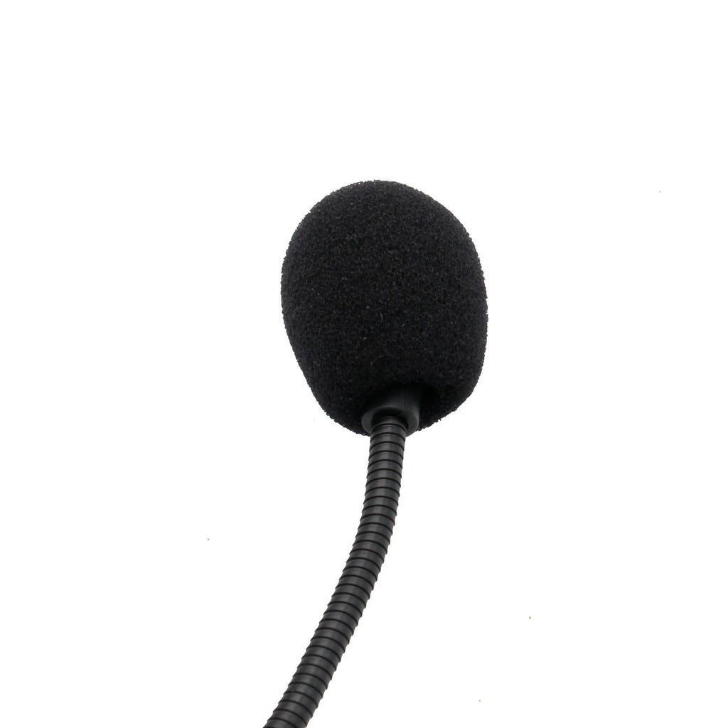 Headset Microphone Mini Jack Plug with Female Thread (Black)SINEXTESIS