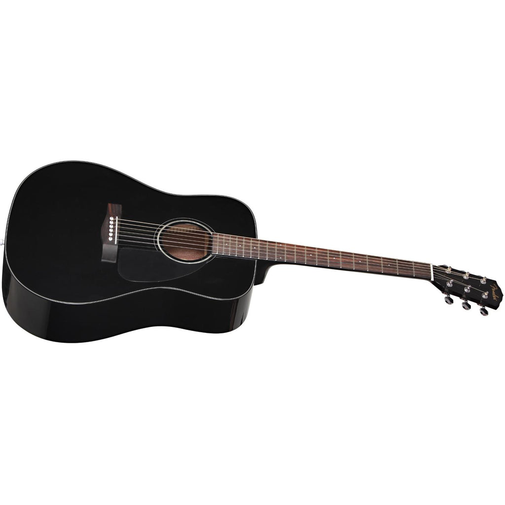 FENDER CD-60S V3 Acoustic Guitar (Black)