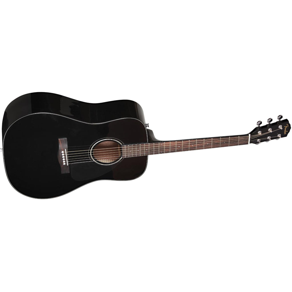 FENDER CD-60 V3 DS Chitarra Acustica (Black)