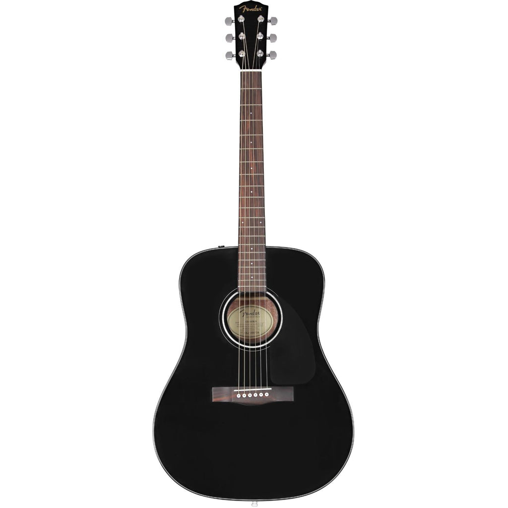 FENDER CD-60 V3 DS Chitarra Acustica (Black)