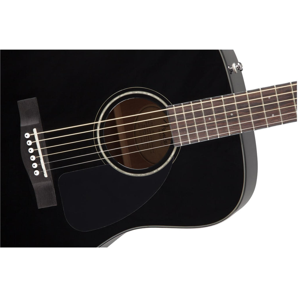 FENDER CD-60 V3 DS Chitarra Acustica (Black)