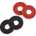 FENDER Ferma Tracolla 4 pezzi nero e rosso