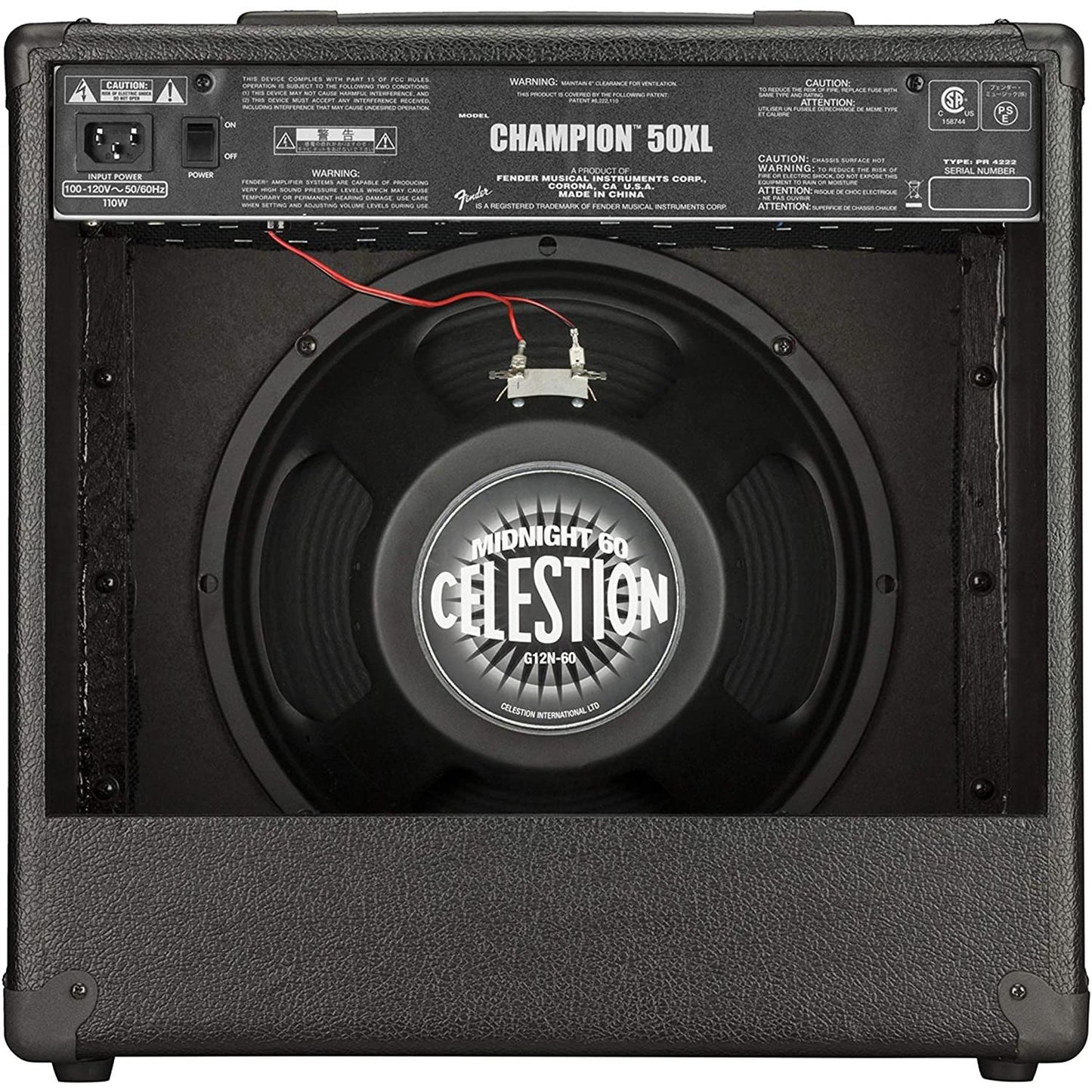 Amplificatore FENDER Champion 50 XL