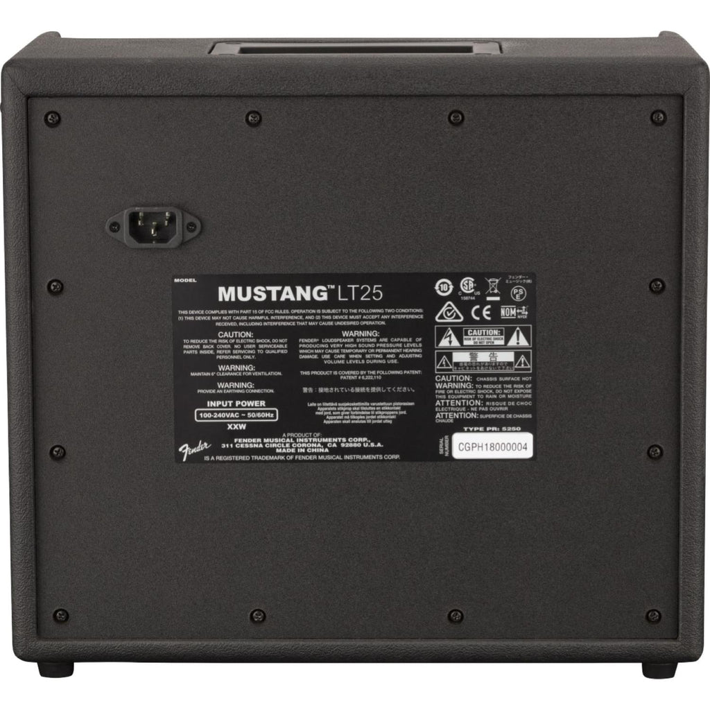 FENDER Mustang LT25 Amplifier